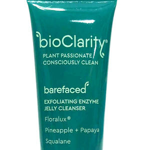 bioClarity Barefaced Exfoliating Enzyme Jelly Cleanser